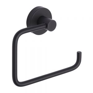 Roper Rhodes Capital Black Toilet Roll Holder