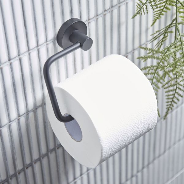 Roper Rhodes Capital Black Toilet Roll Holder #3
