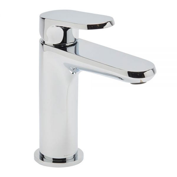 Roper Rhodes Clear Chrome Mono Basin Mixer Tap with Click Waste