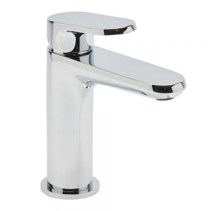 Roper Rhodes Clear Chrome Mono Basin Mixer Tap with Click Waste
