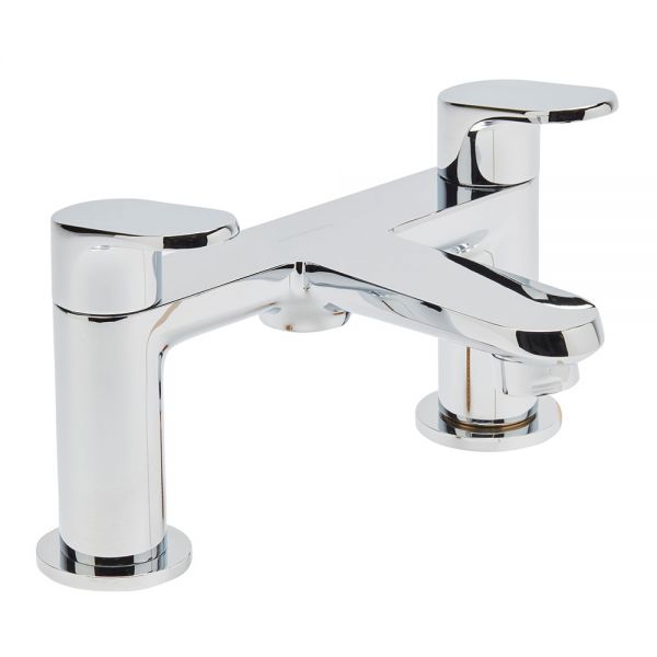 Roper Rhodes Clear Chrome Bath Filler Tap