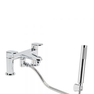 Roper Rhodes Clear Chrome Bath Shower Mixer Tap