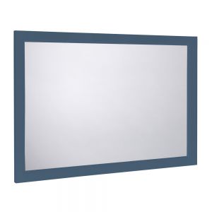 Roper Rhodes Hampton Derwent Blue 1200 x 700 Framed Bathroom Mirror