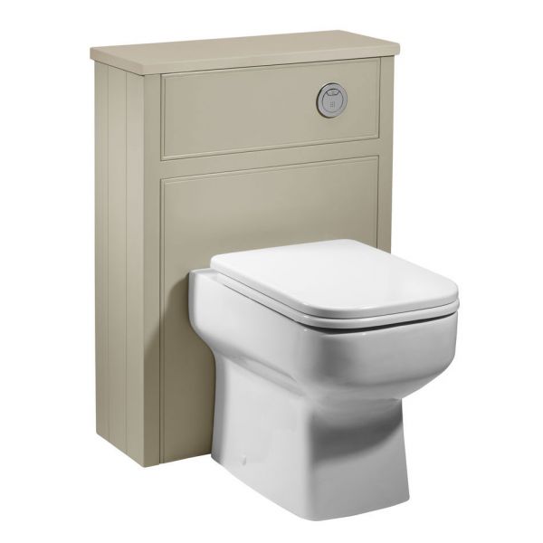 Roper Rhodes Hampton Mocha 560 Slim Toilet Unit with Worktop