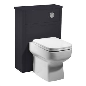 Roper Rhodes Hampton Slate Grey 560 Slim Toilet Unit with Worktop