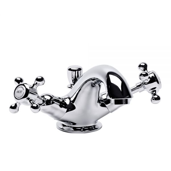 Roper Rhodes Henley Chrome Mono Basin Mixer Tap with Waste