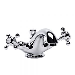Roper Rhodes Henley Chrome Mono Basin Mixer Tap with Waste
