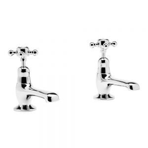 Roper Rhodes Henley Chrome Basin Pillar Taps
