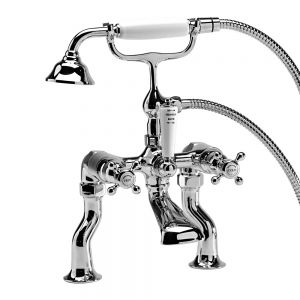 Roper Rhodes Henley Chrome Bath Shower Mixer Tap