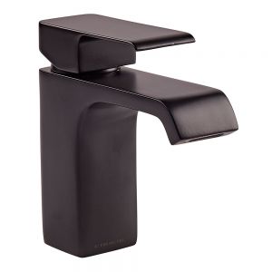 Roper Rhodes Hydra Black Mono Basin Mixer Tap with Click Waste