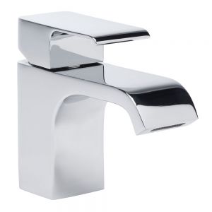 Roper Rhodes Hydra Chrome Mini Basin Mixer Tap with Click Waste