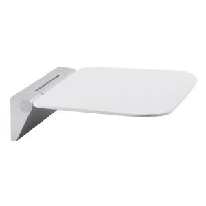 Roper Rhodes Lux White Folding Shower Seat 8030