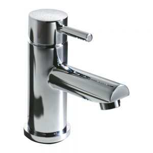 Roper Rhodes Storm Chrome Mono Basin Mixer Tap with Click Waste