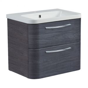 Roper Rhodes System Umbra 600mm Wall Mounted Unit and Ceramic Basin