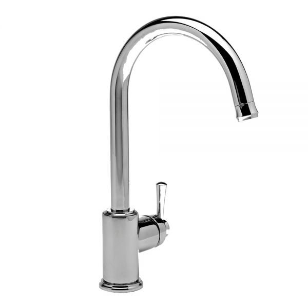 Roper Rhodes Wessex Chrome Mono Basin Mixer Tap with Side Lever
