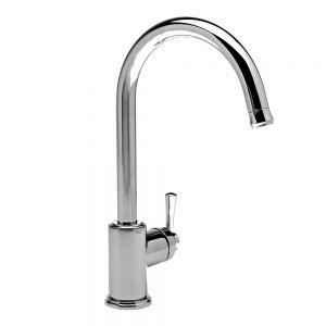 Roper Rhodes Wessex Chrome Mono Basin Mixer Tap with Side Lever