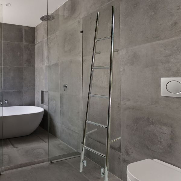 JIS Sussex Rye 1800mm x 520mm Designer Stainless Steel Towel Rail #2