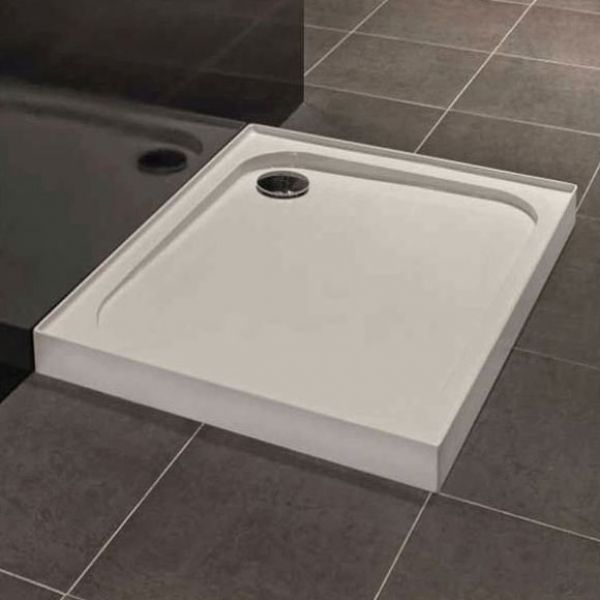 Merlyn Square Upstand Shower Tray 800 X 800 S80SQUP