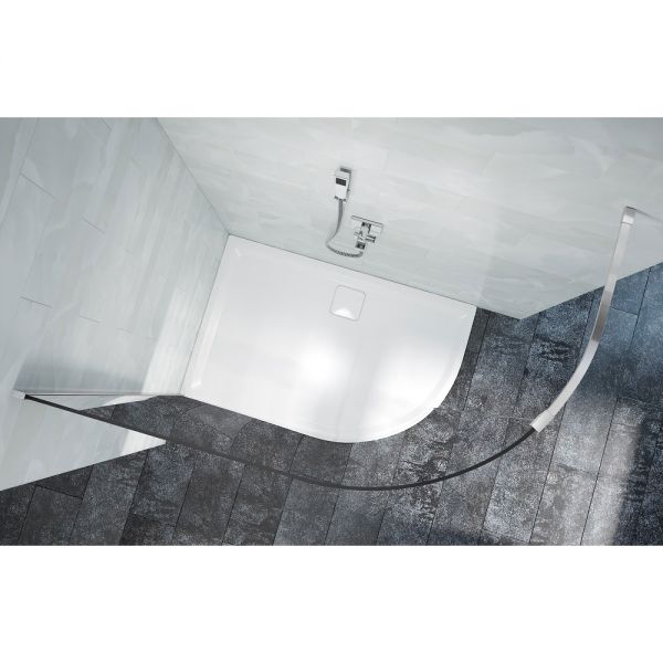 Merlyn Series 8 Curved Wetroom Panel 1000 #2