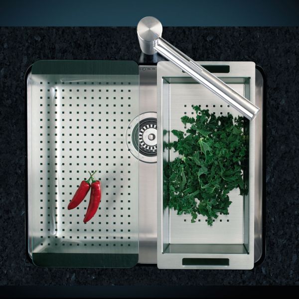 Clearwater Salsa 1 One Bowl Undermount Stainless Steel Kitchen Sink 530 x 450 #3