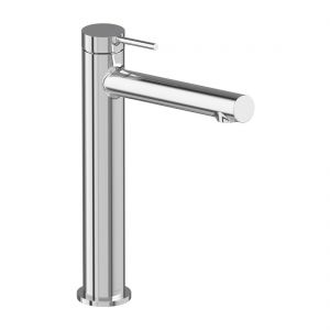 Vado Safari Levered Chrome Tall Basin Mixer Tap