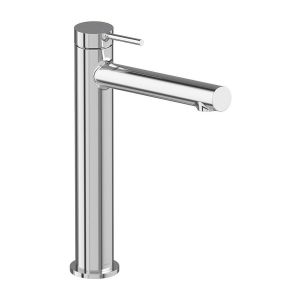 Vado Safari Levered Chrome Low Pressure Tall Basin Mixer Tap