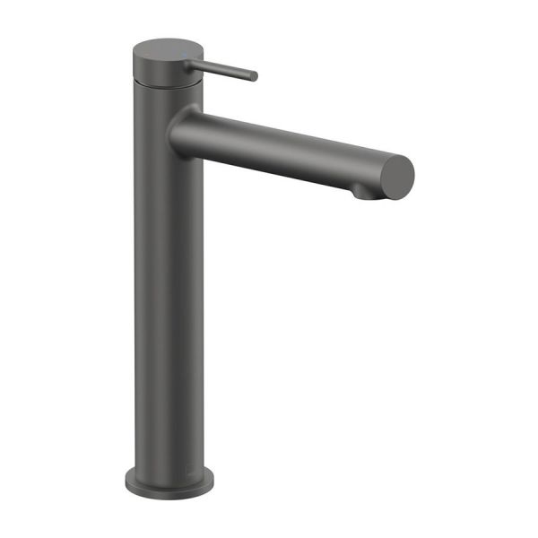 Vado Safari Levered Pewter Tall Basin Mixer Tap