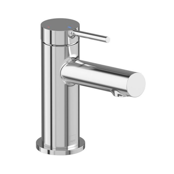 Vado Safari Levered Chrome Mini Basin Mixer Tap