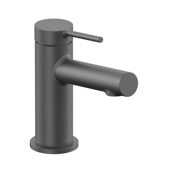 Vado Safari Levered Pewter Mini Basin Mixer Tap