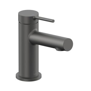 Vado Safari Levered Pewter Mini Basin Mixer Tap