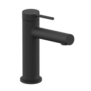 Vado Safari Levered Matt Black Mono Basin Mixer Tap