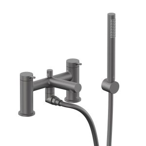Vado Safari Pewter Bath Shower Mixer Tap