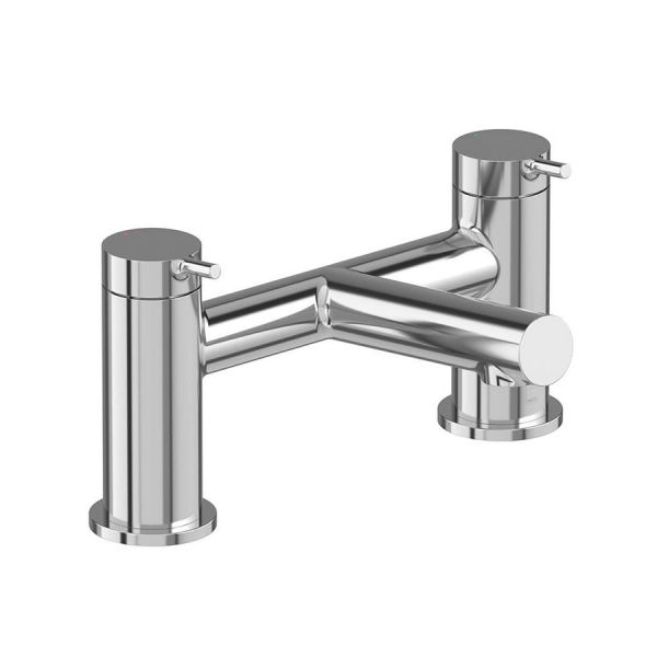 Vado Safari Chrome Bath Filler Tap