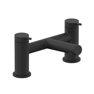 Vado Safari Matt Black Bath Filler Tap
