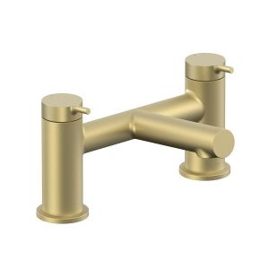 Vado Safari Satin Brass Bath Filler Tap