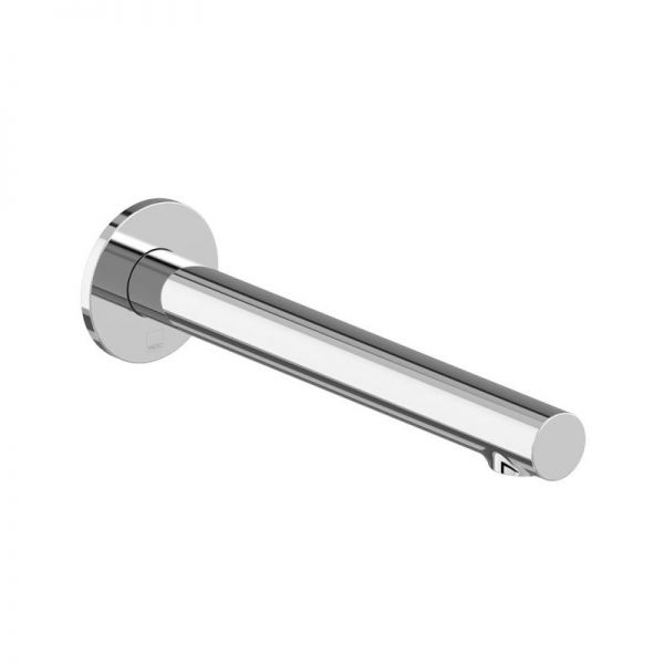 Vado Safari Leverless Chrome Wall Mounted Bath Spout