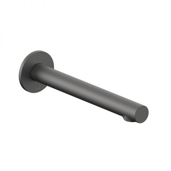 Vado Safari Leverless Pewter Wall Mounted Bath Spout