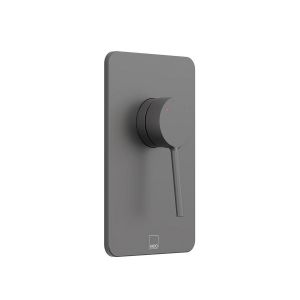 Vado Safari Pewter Single Outlet Concealed Manual Shower Valve