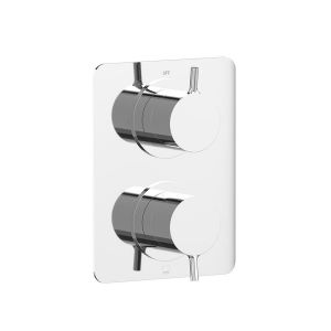 Vado Safari Chrome One Outlet Concealed Thermostatic Shower Valve