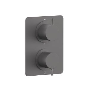 Vado Safari Pewter Three Outlet Concealed Thermostatic Shower Valve