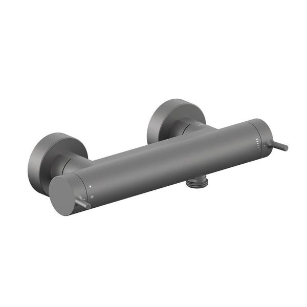 Vado Safari Pewter Exposed Thermostatic Shower Valve