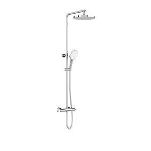 Vado Safari Chrome Thermostatic Shower Column