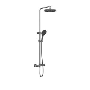 Vado Safari Pewter Thermostatic Shower Column