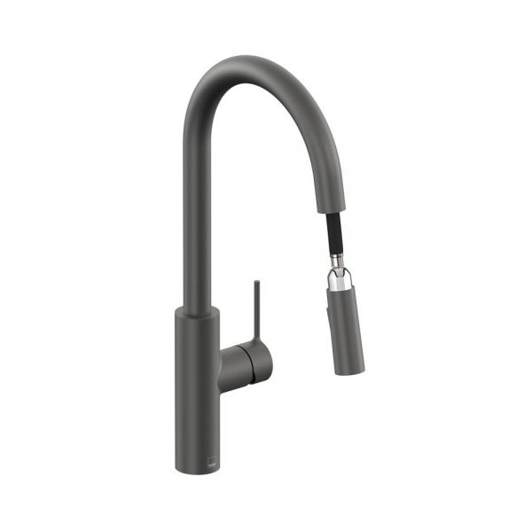 Vado Safari Pewter Sink Mixer Tap #2