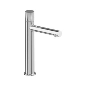 Vado Safari Leverless Chrome Tall Basin Mixer Tap for Low Pressure Systems