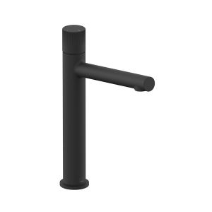 Vado Safari Leverless Matt Black Tall Basin Mixer Tap