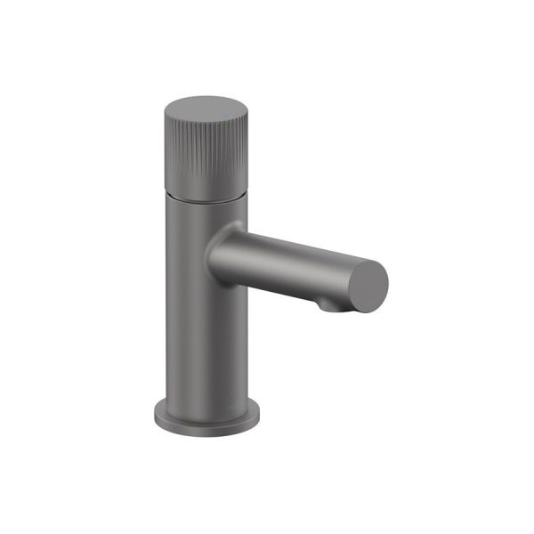 Vado Safari Leverless Pewter Mini Basin Mixer Tap