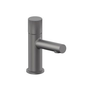 Vado Safari Leverless Pewter Mini Basin Mixer Tap