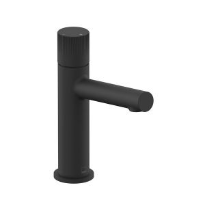 Vado Safari Leverless Matt Black Mono Basin Mixer Tap