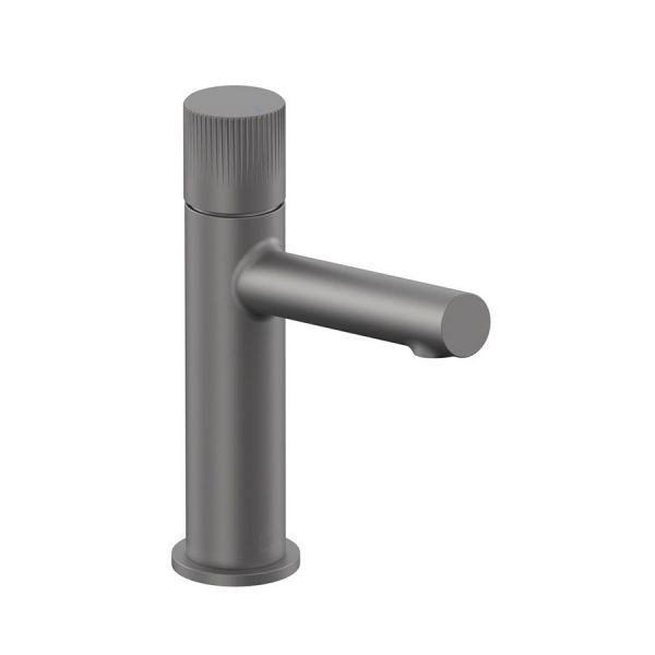 Vado Safari Leverless Pewter Mono Basin Mixer Tap